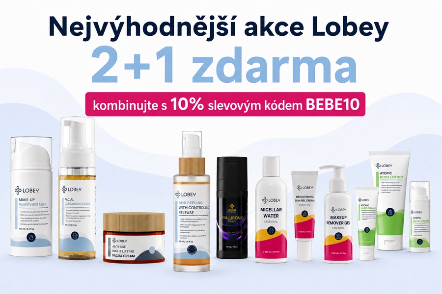 Slevový kód Lobey