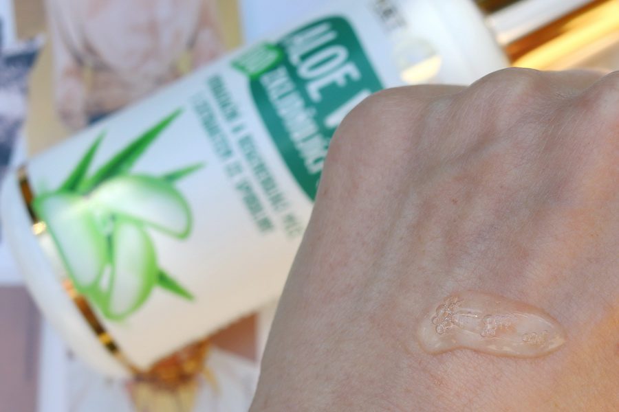 Purity Vision: zklidňující aloe vera gel (recenze) 4 aloe vera gel
