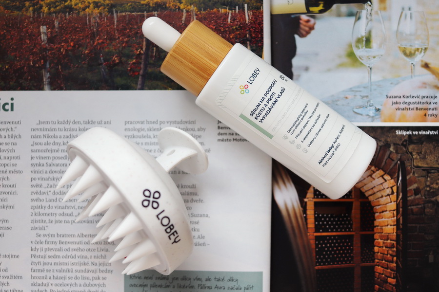 Lobey: sérum na podporu růstu a proti vypadávání vlasů (recenze) 6 IMG 5212