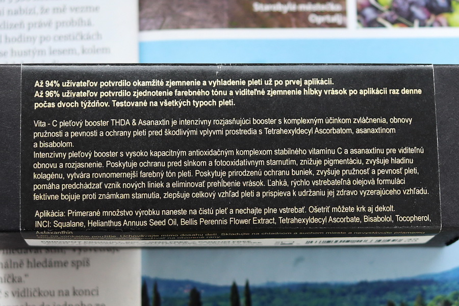 Soaphoria: sérum Vita-C Booster pro obnovu a rozjasnění unavené pleti (recenze) 5 IMG 5377