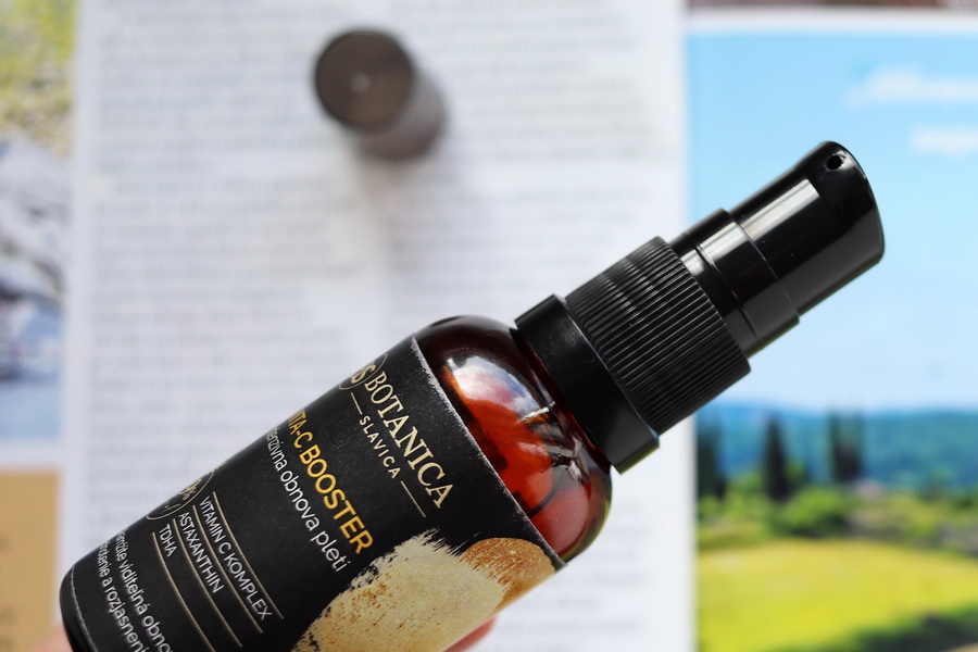 Soaphoria: sérum Vita-C Booster pro obnovu a rozjasnění unavené pleti (recenze) 3 IMG 5381