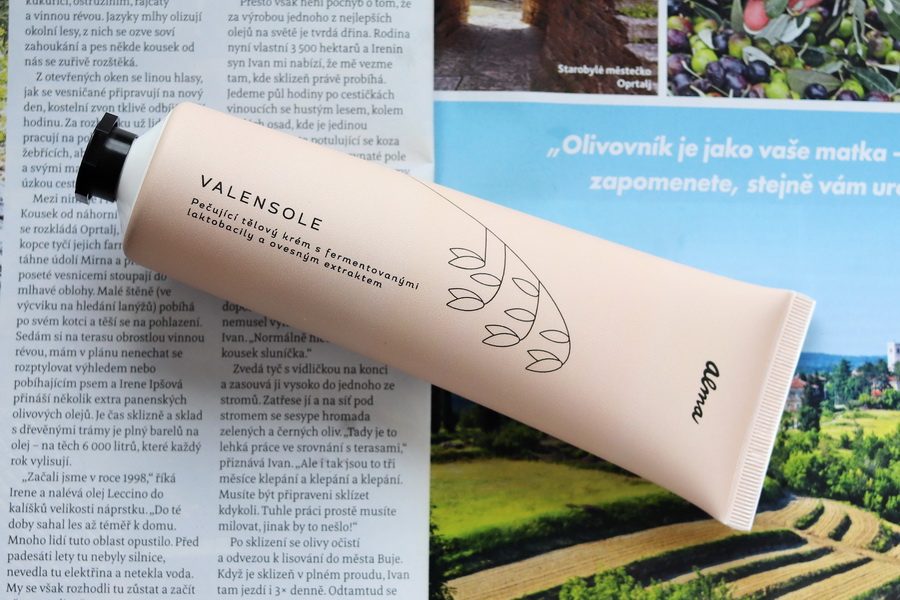 Alma: sérum AME, pleťový krém SÁNTÍ, tělový krém VALENSOLE a čisticí emulze (4 recenze) 14 IMG 5437