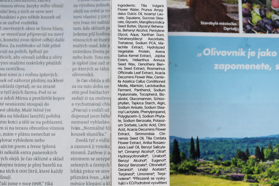 Alma: sérum AME, pleťový krém SÁNTÍ, tělový krém VALENSOLE a čisticí emulze (4 recenze) 13 IMG 5599