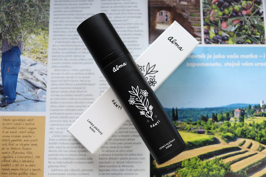 Alma: sérum AME, pleťový krém SÁNTÍ, tělový krém VALENSOLE a čisticí emulze (4 recenze) 10 IMG 5601
