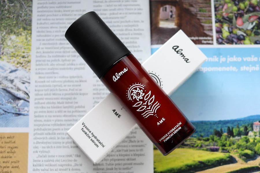 Alma: sérum AME, pleťový krém SÁNTÍ, tělový krém VALENSOLE a čisticí emulze (4 recenze) 6 IMG 5607