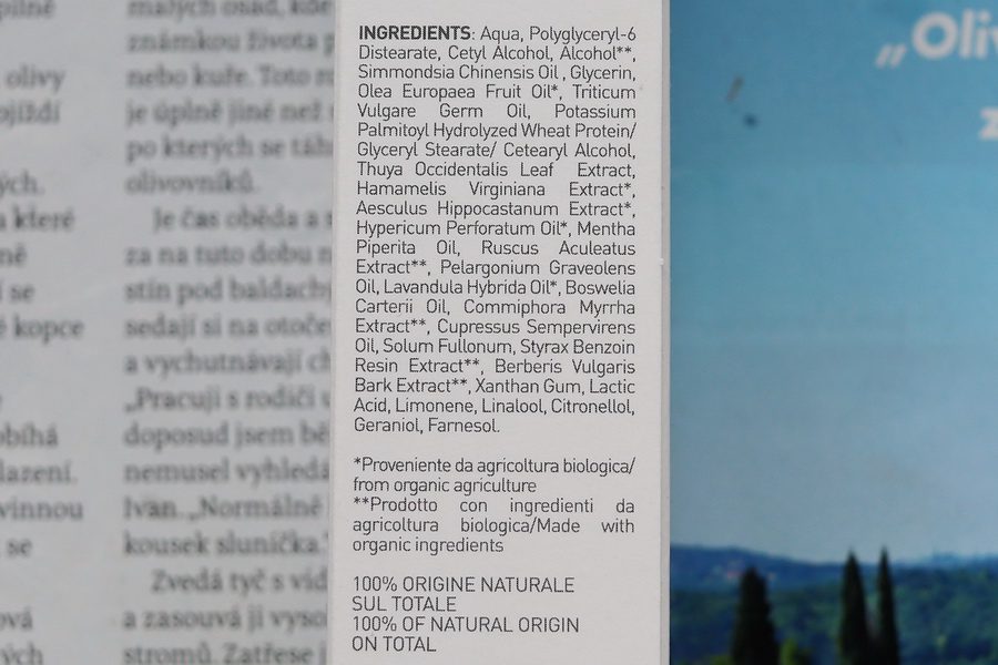 Argital: krém na žilky a hemoroidy + intimní krém s Niaouli (2 recenze) 7 složení Argital krému na hemoroidy