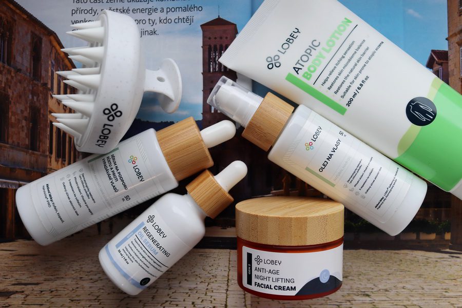 Lobey: 6 produktů, které bych hodila do košíku jako první (aneb po 44 recenzích už vím, co chci) 11 oblíbené produkty Lobey podle Bebe