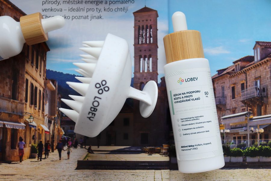 Lobey: 6 produktů, které bych hodila do košíku jako první (aneb po 44 recenzích už vím, co chci) 8 sérum na podporu růstu a proti vypadávání vlasů Lobey