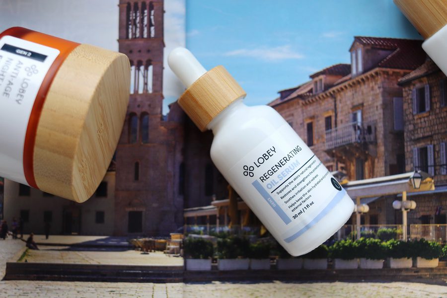 Lobey: 6 produktů, které bych hodila do košíku jako první (aneb po 44 recenzích už vím, co chci) 9 regenerační olejové sérum Lobey