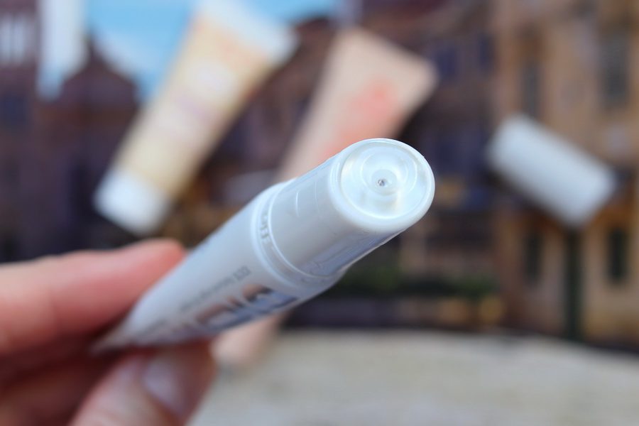 Trew: cukrový peeling na rty s broskví ScrubLip a hydratační olej na rty s leskem GlowLip (2 recenze) 6 hydratační olej na rty GlowLip od Trew