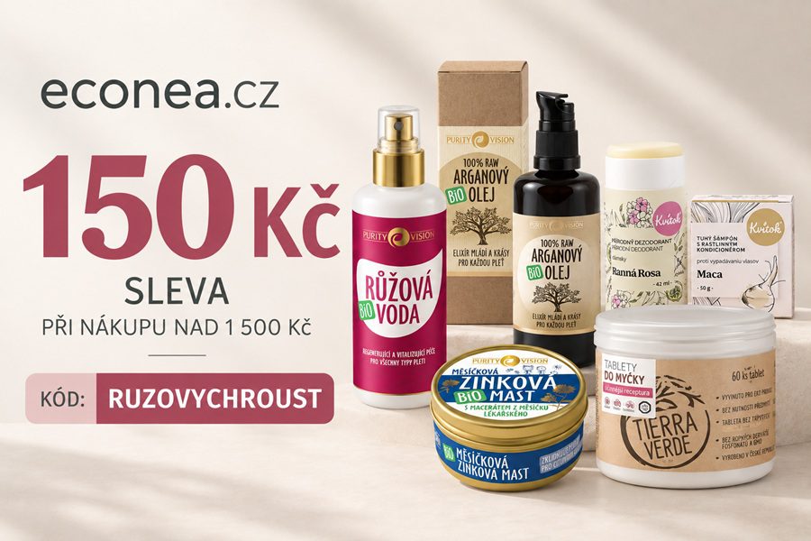 Slevové kódy říjen 2026 1 slevové kódy Econea