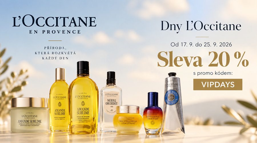 L'Occitane slevový kód 20 %