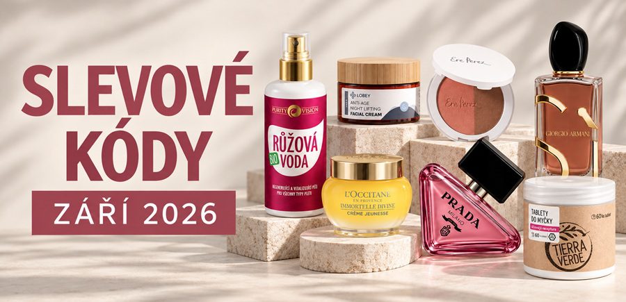 Slevové kódy září 2026