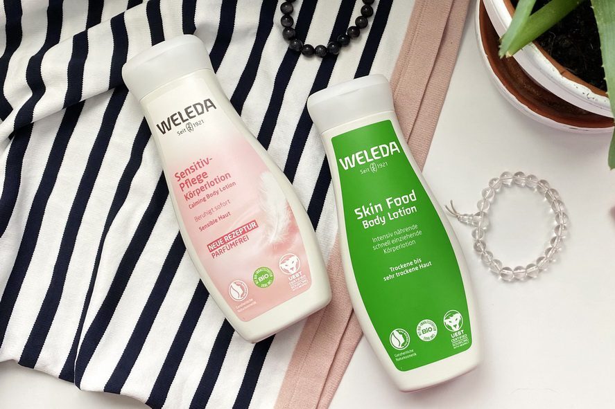 Tělová mléka Weleda: Sensitive pro citlivou pokožku a Skin Food pro extra výživu (2 recenze) 4 IMG 2458 edited