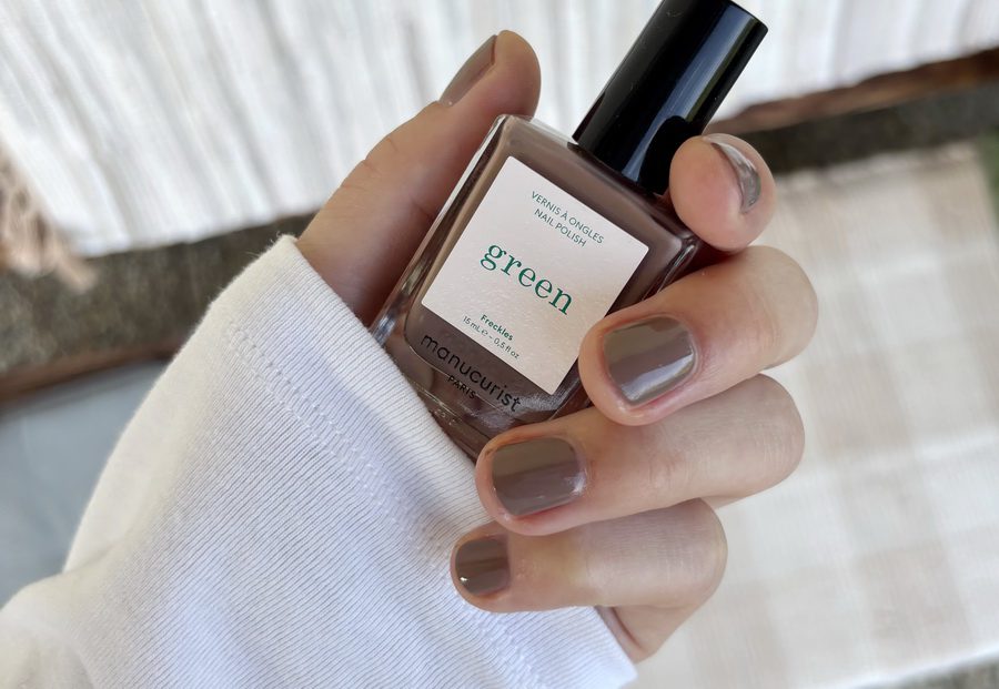 Manucurist Green: schnoucí laky na nehty v odstínu Old Rose a Freckles (2 recenze) 8 lak na nehty Manucurist Freckles