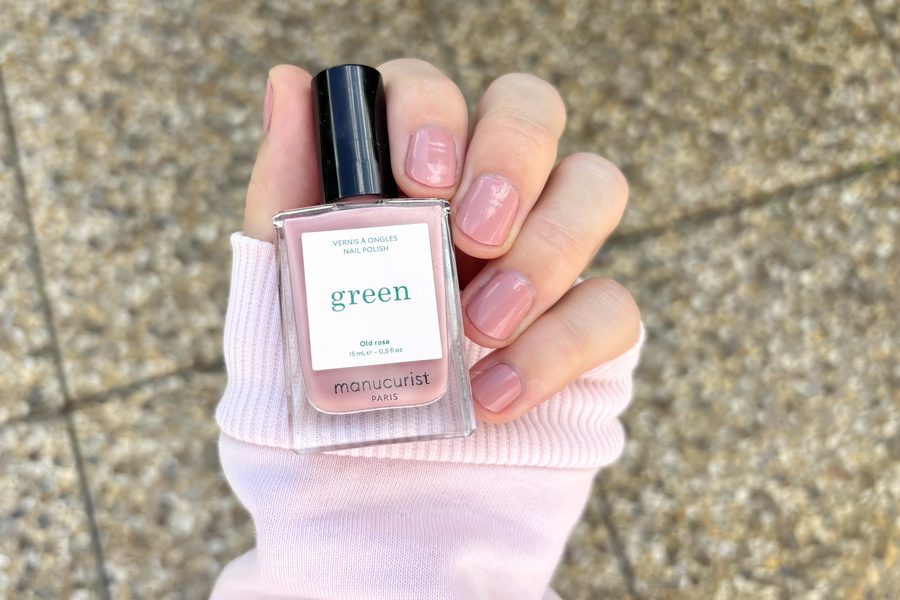 Manucurist Green: schnoucí laky na nehty v odstínu Old Rose a Freckles (2 recenze) 7 lak na nehty Manucurist Old Rose
