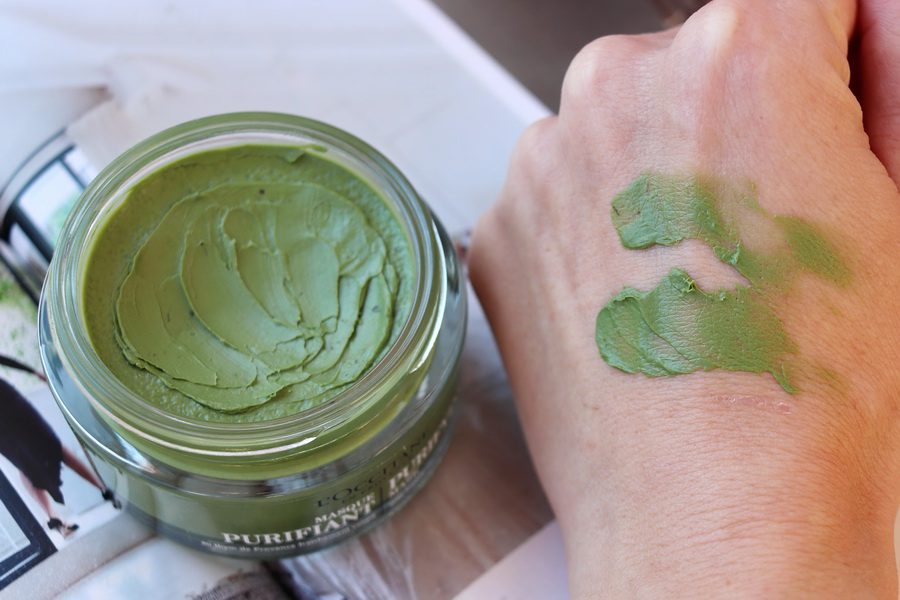 L'Occitane: pročišťující pleťová maska a jemný peeling z tymiánu (recenze) 5 čisticí maska L'Occitane