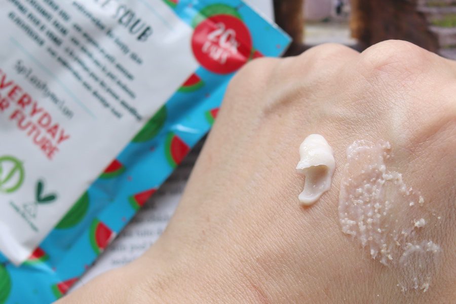Everyday for Future: rozjasňující peeling Super C a hydratační peeling Splashymelon (2 recenze) 6 peeling Splashymelon