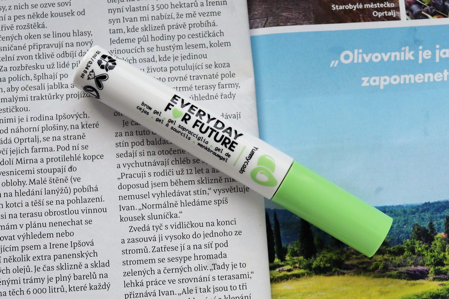 Everyday for Future: 2 řasenky Avo-Length a Avo-Lume, gel na obočí Avo-Brow a 2 paletky očních stínů (5 recenzí) 6 gel na obočí Avo-Brow