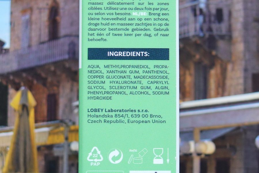 Lobey reparační gel ATOPIC: SOS záchrana pro zklidnění a obnovu pokožky (recenze) 5 složení Atopic gelu Lobey