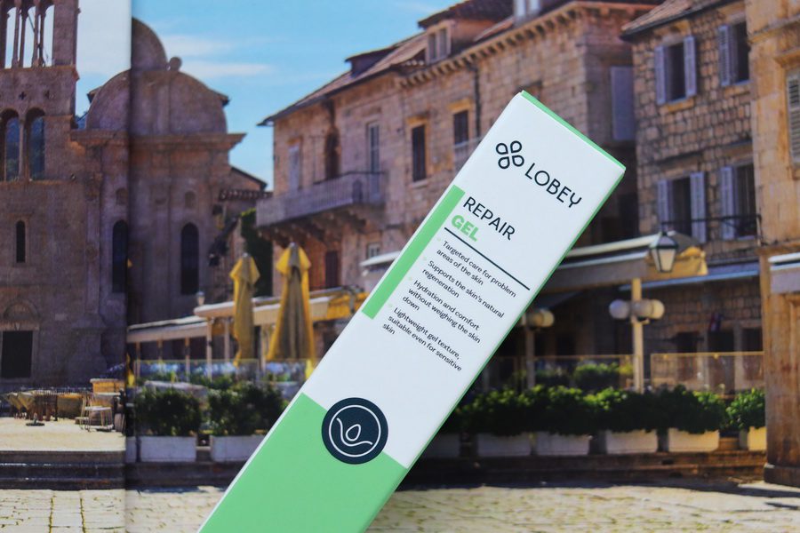 Lobey reparační gel ATOPIC: SOS záchrana pro zklidnění a obnovu pokožky (recenze) 2 reparační gel Atopic od Lobey