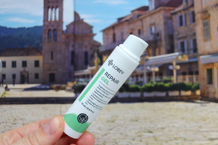 Lobey reparační gel ATOPIC: SOS záchrana pro zklidnění a obnovu pokožky (recenze) 3 reparační SOS gel Lobey