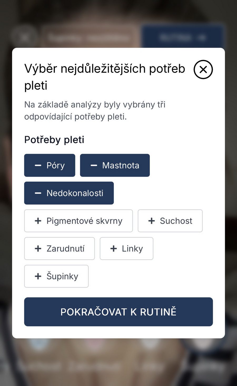 Lobey: Chytrá analýza pleti z pohodlí domova (recenze aplikace) 12 IMG E3173