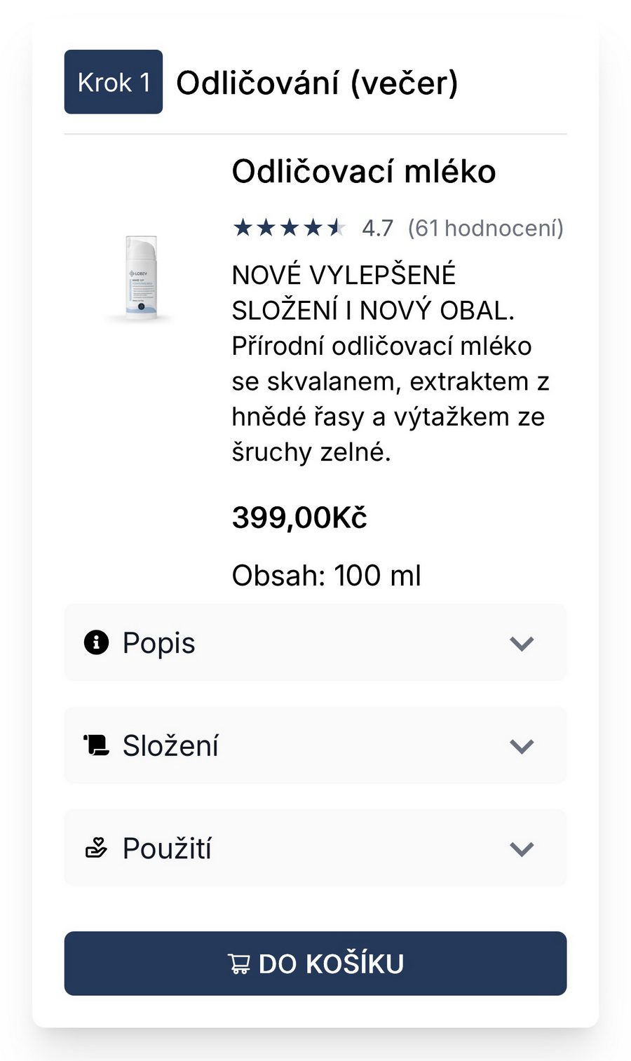 Lobey: Chytrá analýza pleti z pohodlí domova (recenze aplikace) 16 IMG E3178