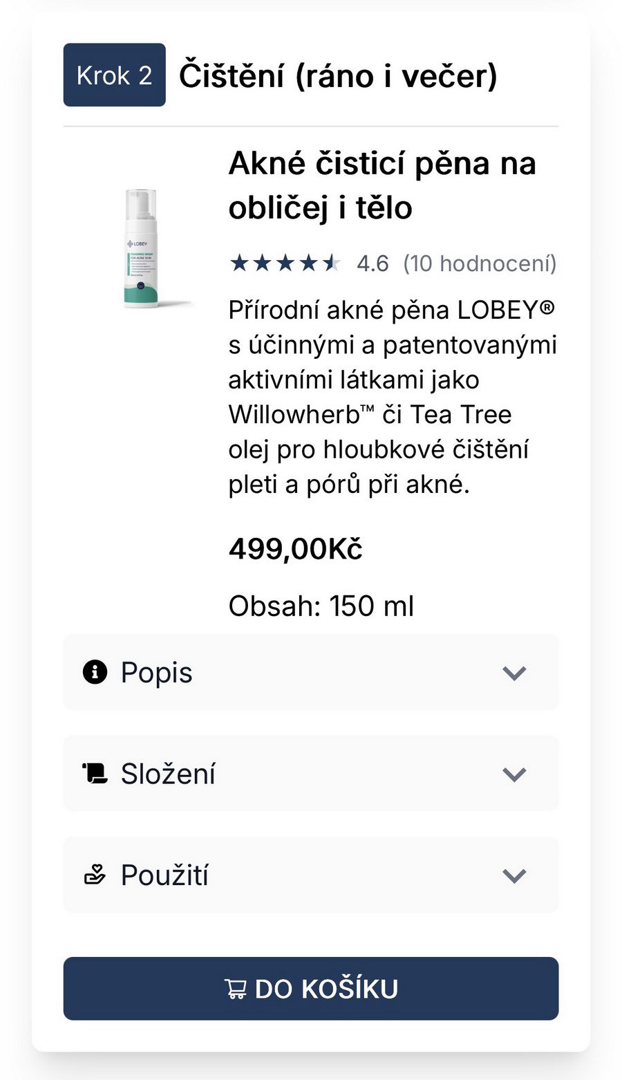 Lobey: Chytrá analýza pleti z pohodlí domova (recenze aplikace) 17 IMG E3179