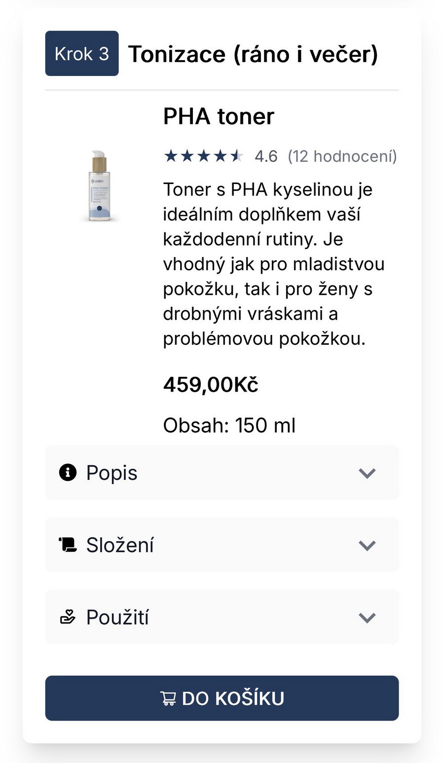 Lobey: Chytrá analýza pleti z pohodlí domova (recenze aplikace) 18 IMG E3180