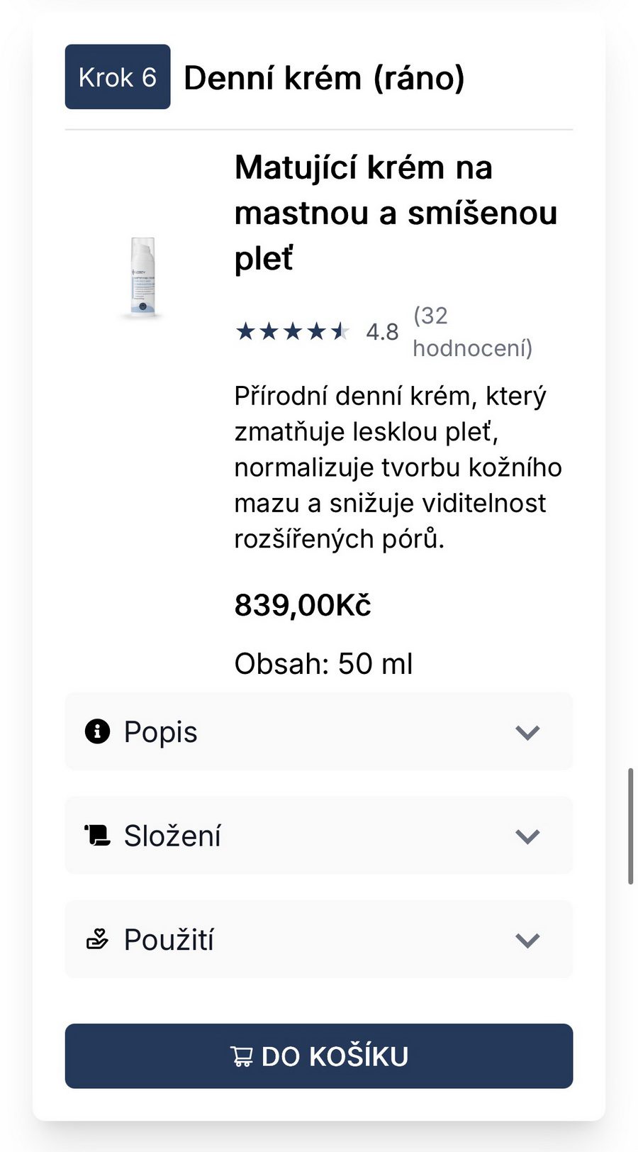 Lobey: Chytrá analýza pleti z pohodlí domova (recenze aplikace) 21 IMG E3183