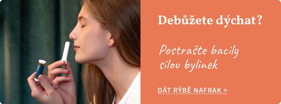 Bylinky na rýmu Econea