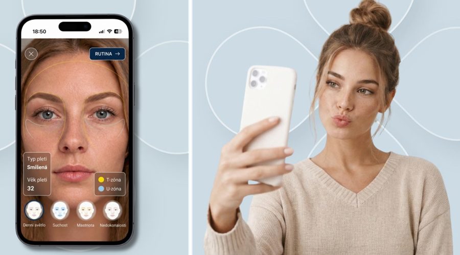 Lobey: Chytrá analýza pleti z pohodlí domova (recenze aplikace) 1 lobey app