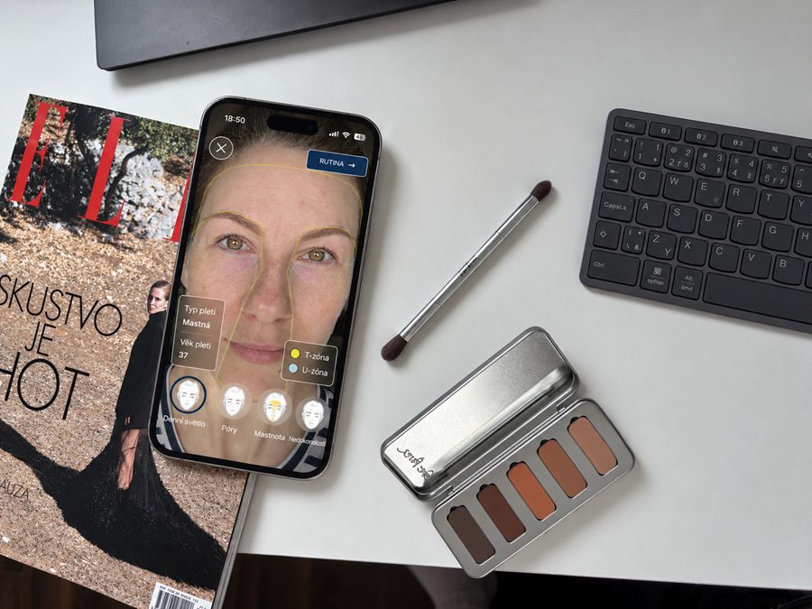 Lobey: chytrá analýza pleti z pohodlí domova - stačí vám k tomu jedna selfie (recenze aplikace) 6 plet