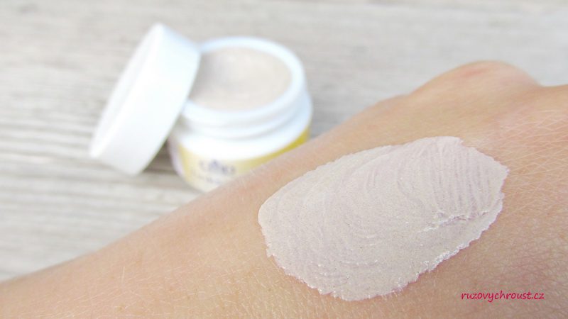 Zinková mast CMD Naturkosmetik proti pupínkům a nečistotám pleti | s čajovníkovým olejem - recenze