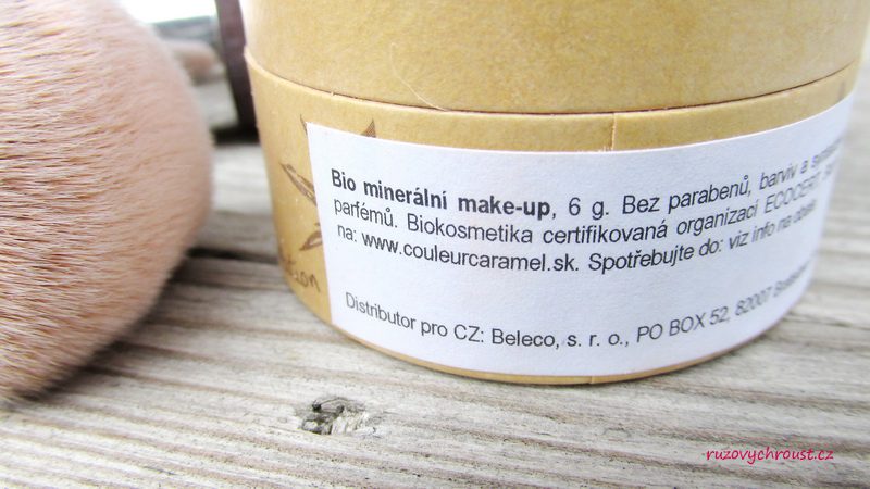 Minerální make-up Couleur Caramel