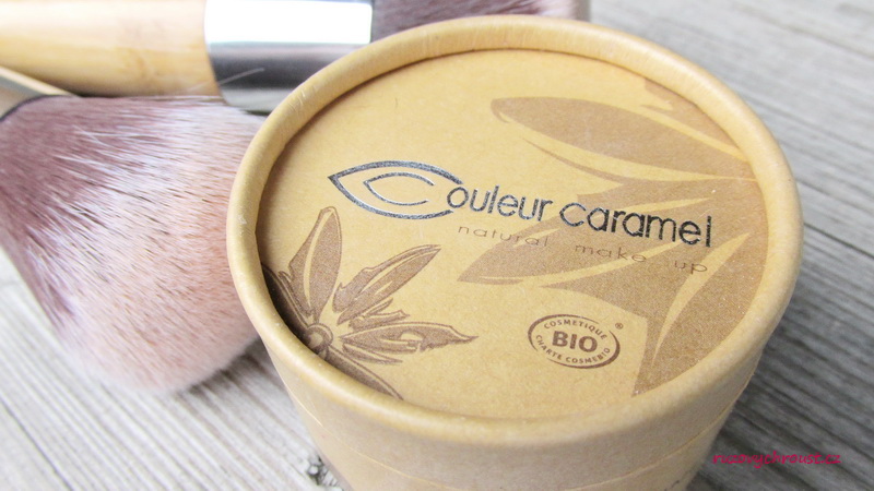 Couleur Caramel – Bio minerální make-up 01 Light Beige