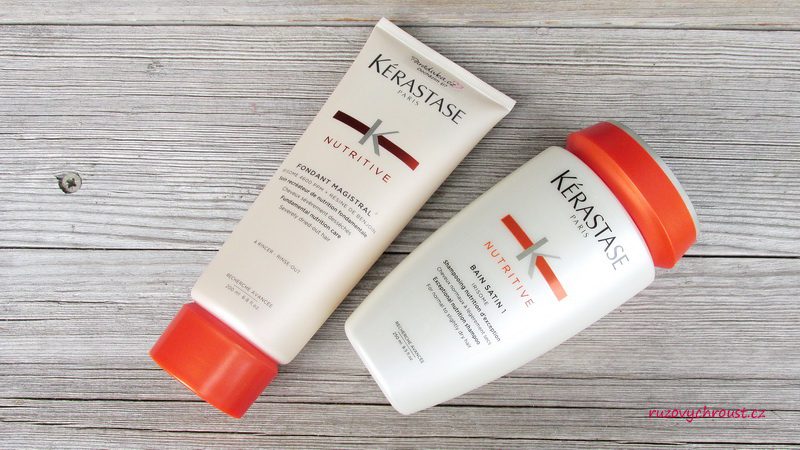 Šampon a kondicionér Nutritive Kérastase (recenze)