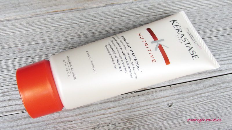 Šampon a kondicionér Nutritive Kérastase (recenze)