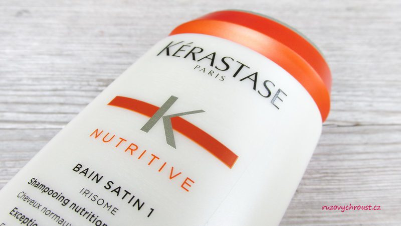 Šampon a kondicionér Nutritive Kérastase (recenze)