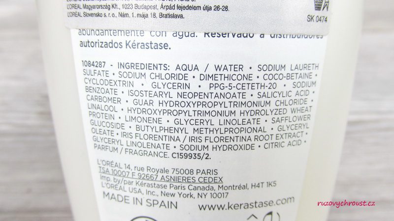 Šampon a kondicionér Nutritive Kérastase (recenze)