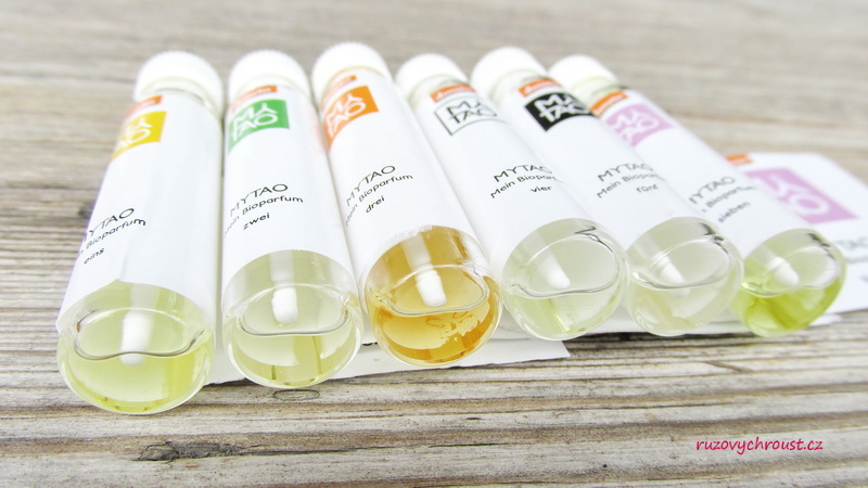 Taoasis – mini set šesti BIO parfémů MYTAO