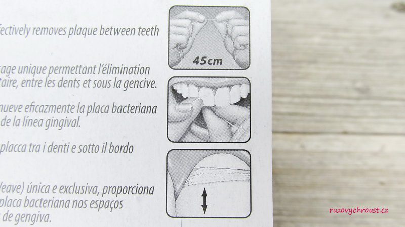 Mezizubní kartáčky SOFTdent, zubní nit a tablety pro indikaci zubního plaku G.U.M.