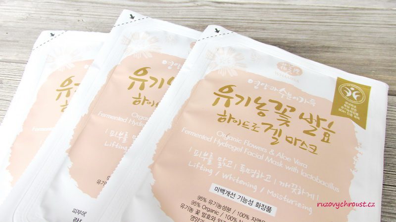 Whamisa – Organic Flower & Aloe Vera Fermented Hydrogel Mask