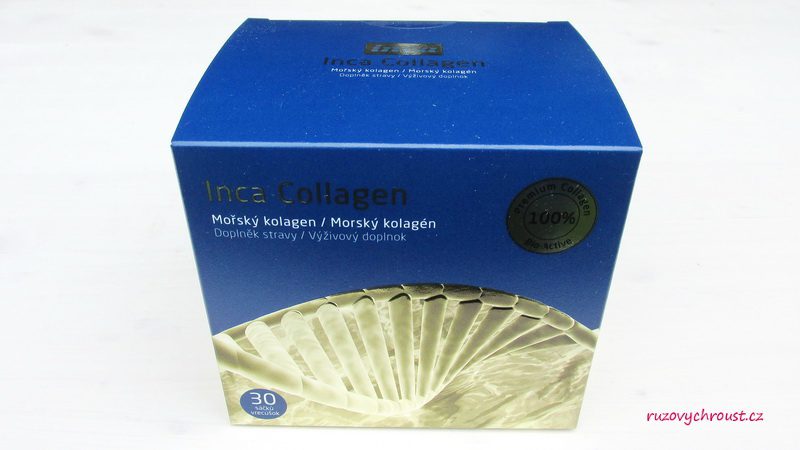 Inca Collagen - bioaktivní mořský kolagen v prášku (30 dnů testování)