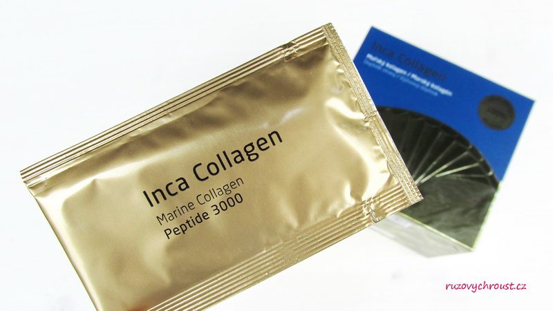 Inca Collagen - bioaktivní mořský kolagen v prášku (30 dnů testování)