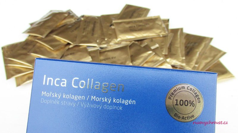 Inca Collagen - bioaktivní mořský kolagen v prášku (30 dnů testování)