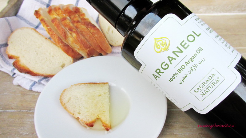 Sagrada Natura – BIO arganový kulinářský olej Arganeol