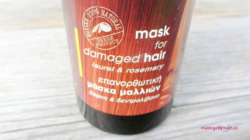 BioAroma – maska na poškozené vlasy s avokádovým olejem