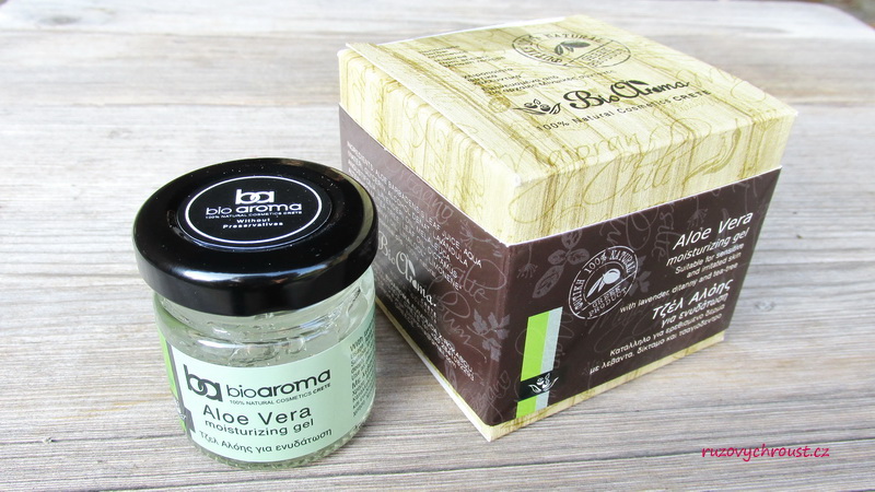 BioAroma – Aloe Vera hydratační gel s diktamem a levandulí